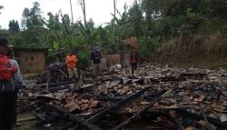 Dalam Semalam, 2 Peristiwa Kebakaran Terjadi di Sukabumi, Gudang-Motor Ludes