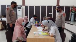 Polres Gorontalo Kota-Pemkot Periksa Bukti Vaksin ASN
