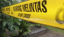 Situs Jambean Kediri Dirusak Orang Tak Dikenal, Lokasi Dipasang Garis Polisi