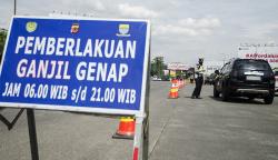 Kota Bandung Kembali Terapkan Sistem Ganjil Genap pada Akhir Pekan<