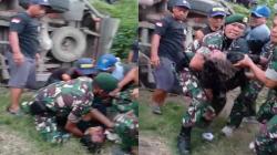 Mobil Rombongan Pelajar SMK Terjun ke Jurang di Tegalwaru Karawang