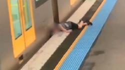 Ngeri, Penumpang Komuter Nyaris Tewas setelah Kepala Terjepit antara Peron dan Kereta 