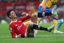 Terungkap, Ini Alasan Cristiano Ronaldo Tak Main Saat Man United Dibantai Man City