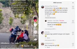 Viral Ayah Rela Panas-panasan Tunggu Anak Interview, Netizen: Bikin Nangis   
