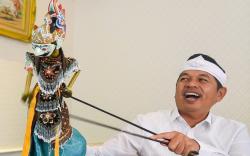 Ustaz Ini Sebut Wayang Haram, Dedi Mulyadi: Betul, Kalau Dimakan<