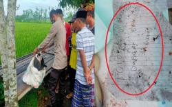 Lobar Gempar, Jasad Bayi Ditemukan di Pinggir Jalan, Ada Tulisan Minta Tolong Dikubur<