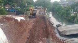 Jembatan KW6 Senilai Rp10 Milliar yang Ambles di Karawang Mulai Diperbaiki<