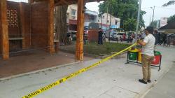 Ini Kata Kadisperkim Jabar soal Kanopi Shelter PKL Alun-alun Sangkala Buana Ambruk