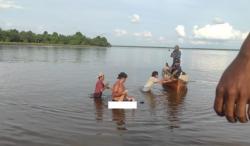 Kapal Tenggelam di Sungai Kampar, 6 Penumpang Tewas 7 Selamat