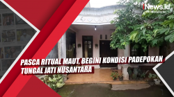 Video Pasca Ritual Maut, Begini Kondisi Padepokan Tungal Jati Nusantara