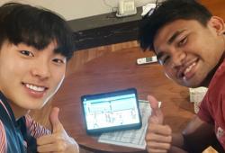 Shin Jae Hyuk, Anak Shin Tae Yong yang Dituntut Belajar pada Asnawi Mangkualam