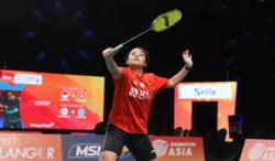 Hasil Singapore Open 2022: Dikalahkan Wang Zhi Yi, Gregoria Gagal Melaju ke Semifinal