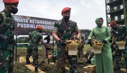 Kopassus Batujajar KBB Wujudkan Ketahanan Pangan Prajurit, Begini Caranya