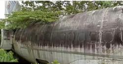 Misteri Bangkai Pesawat Boeing Terparkir di Tengah Hutan, Sempat Jadi Tempat Wisata