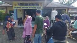 Tahanan Tewas Banyak Luka Lebam, Keluarga Tak Terima Datangi Polsek Lubuklinggau Utara