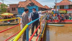Peresmian Kampung Tangguh Nusantara Musi Palembang 