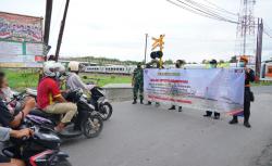  KAI Tutup Akses Perlintasan Alastua Semarang, Ada Apa?