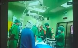 Operasi Pemisahan Bayi Kembar Siam Inaya dan Anaya Libatkan 50 Tenaga Medis
