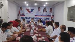 Siap Hadapi Verifikasi KPU, Perindo Sumut Optimistis Tembus 5 Besar Pemilu 2024