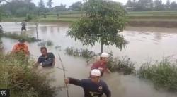 Pamit Mancing, Bocah Perempuan di Lampung Tengah Tewas Terseret Arus Irigasi