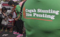 882 Anak di Kabupaten OKU Alami Stunting di Tahun 2021
