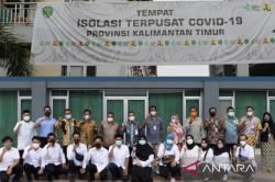 Sepekan Beroperasi, Isoter Sempaja Kaltim Tangani 53 Pasien Covid-19