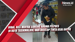 Video Viral, Beli Minyak Goreng Aroma Pilpres di Kota Tasikmalaya, Jari Dicelup Tinta Usai Antre<