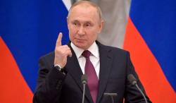 Sosok Vladimir Putin, Presiden Rusia yang Perintahkan Serangan Terbesar di Eropa sejak Perang Dunia II