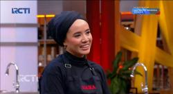 Dara Lolos walau Hidangannya Tak Menarik, Chef Juna: Jangan Bikin Kami Menyesal