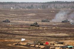 Rusia dan Belarusia Perpanjang Latihan Perang di Utara Ukraina