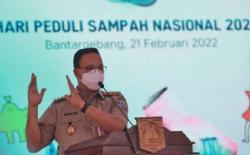 Anies Datangi TPST Bantargebang di Hari Peduli Sampah Nasional, Ini yang Dilakukannya