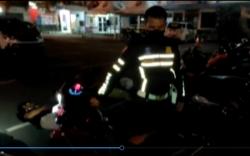 Razia Balap Liar di Baturaja OKU, Polisi Amankan Belasan Pelajar