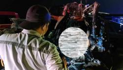 Hantam Fuso di Tol Cipali Purwakarta, Innova Remuk Tak Berbentuk, 1 Tewas