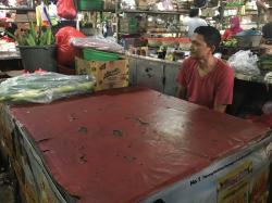 Lapak Tahu Tempe di Pasar Bekasi Kosong, Pedagang Mogok Jualan 3 Hari