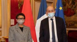 Bertemu di Paris, Menlu RI dan Prancis Bahas Masalah Ukraina dan Myanmar