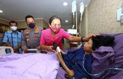 Kondisi Terbaru Sinta Aulia, Bocah Penderita Kanker yang Menyentuh Hati Kapolri
