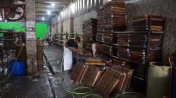 Para Perajin Tahu Tempe se-Jabar Mogok Produksi 3 Hari, Begini Suasananya