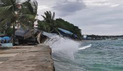 Warga Pulau Masalembu Sumenep Alami Krisis Bahan Pangan gegara Badai