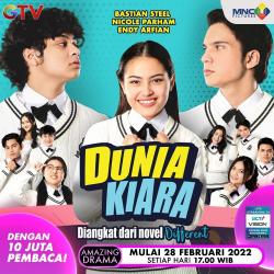 Bastian Steel, Nicole Parham dan Endy Arfian Bintangi Drama Dunia Kiara di GTV