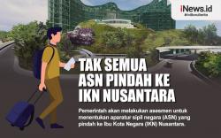 Tak Semua ASN Pindah ke IKN Nusantara, Usia Pensiun Jadi Pertimbangan