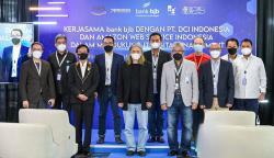 Bangun Ekosistem Digital Masif, bank bjb bersama Amazon Web Service, DCI Ciptakan IT Digital Enablement