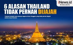  Infografis 6 Alasan Thailand Tak Pernah Dijajah