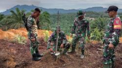 Patok Batas RI Dirusak Perusahaan Malaysia, Danrem 121/Abw : Sah Ditembak di Tempat