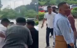 Polisi Korban Pengeroyokan Debt Collector Melapor ke Polda Sumsel<