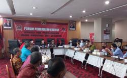 Temui Fraksi PDIP DPRD DKI, Produsen Tahu Tempe Keluhkan Harga Kedelai Meroket<