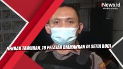 Hendak Tawuran, 16 Pelajar Diamankan di Setia Budi