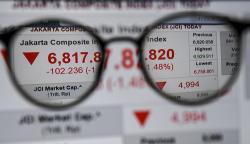 Saham-saham Unggulan Terkoreksi, IHSG Hari Ini Ditutup Turun ke Level 6.964 
