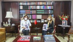 Vision Pictures Audiensi dengan Dubes Turki, Perkenalkan Original Series MenemukanMU