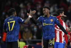 Hasil Atletico Madrid Vs Man United: Supersub! Elanga Selamatkan Setan Merah dari Kekalahan