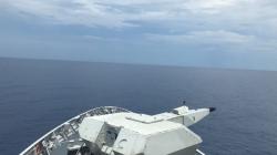 Kapal Perang TNI AL RE Martadinata-331 Bergerak Menuju Perairan Visakhapatnam India